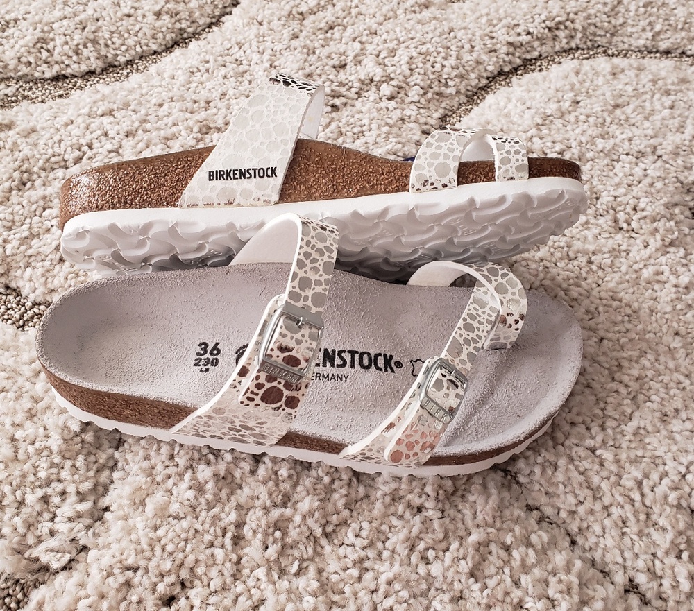 Birkenstock Mayari Sandal Birko Flor EU 36 - Picture 3 of 8